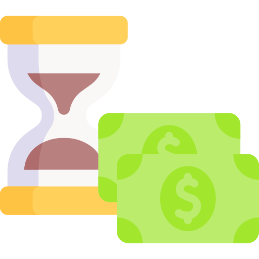 Time is money Special Flat icon