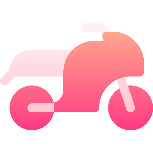 motocross Basic Gradient Gradient icono
