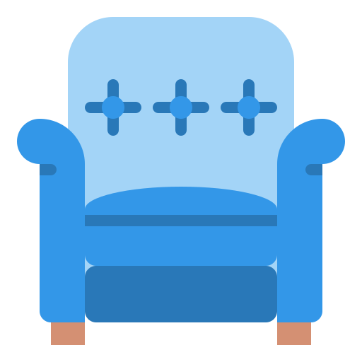 sofa Iconixar Flat icon