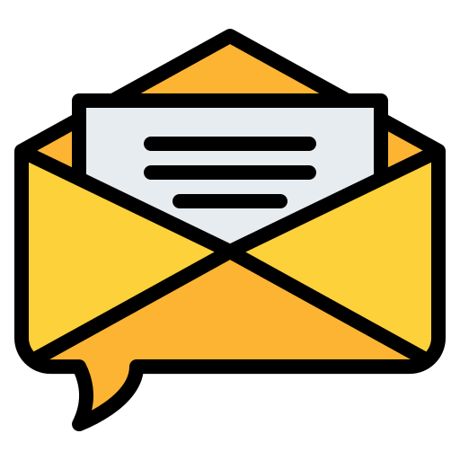 Email Iconixar Lineal Color icon