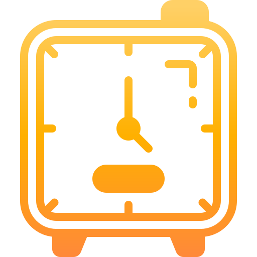 orologio Generic Flat Gradient icona