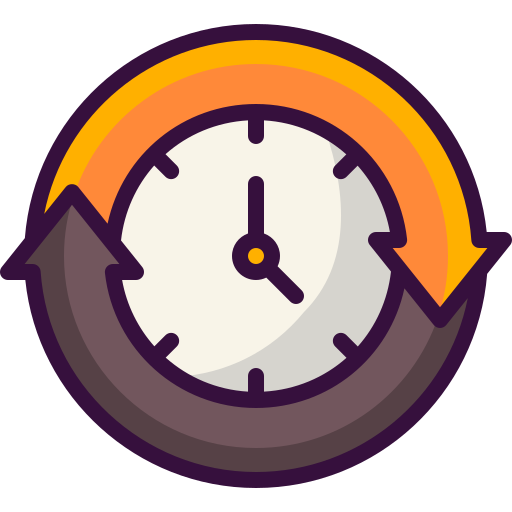 Time left Generic Outline Color icon