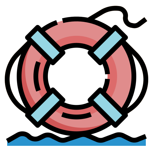 Lifeguard PongsakornRed Lineal Color icon