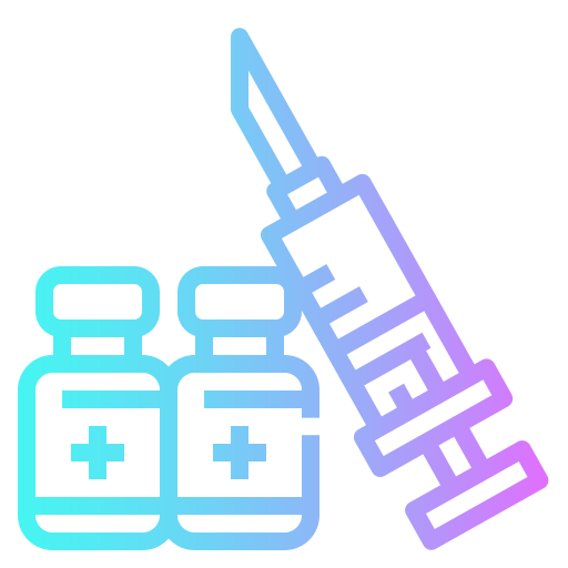 szczepionka PongsakornRed Gradient ikona