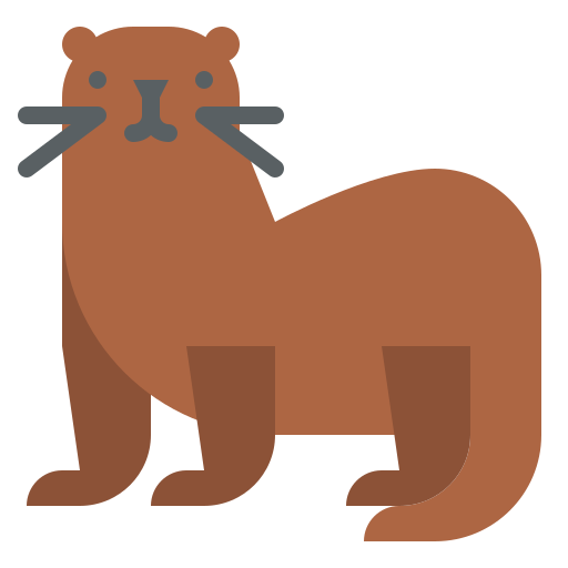 Otter Iconixar Flat icon
