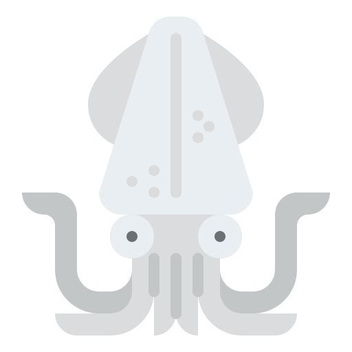 calamaro Iconixar Flat icona
