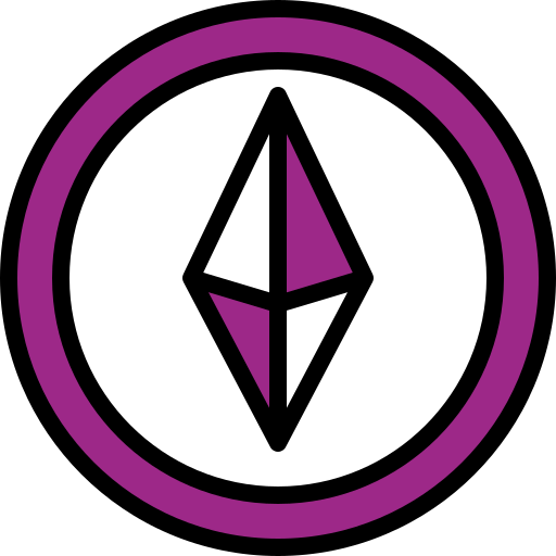ethereum Generic Fill & Lineal ikona