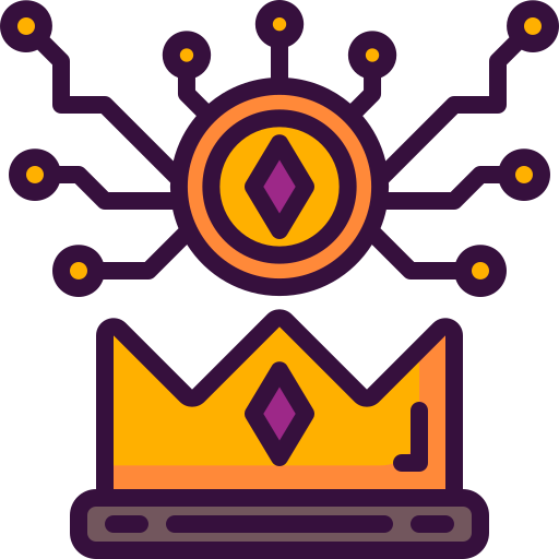 corona Generic Outline Color icono