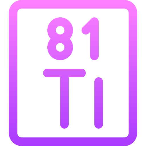 タリウム Basic Gradient Lineal color icon
