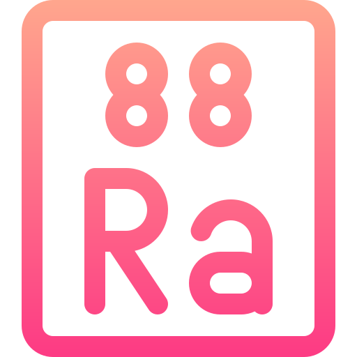 Radium Basic Gradient Lineal color icon