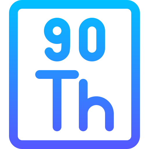 thorium Basic Gradient Lineal color Icône