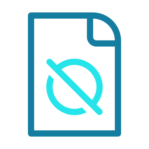 block Generic Outline Color icon
