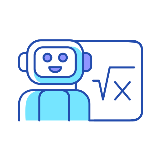 Robot assistant Generic Thin Outline Color icon