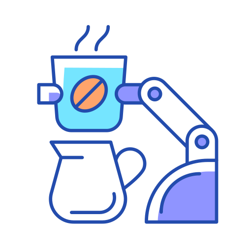 Coffee machine Generic Thin Outline Color icon