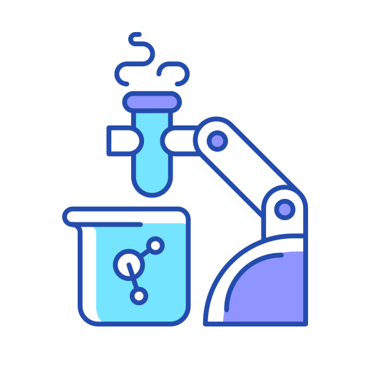 Laboratory assistant Generic Thin Outline Color icon