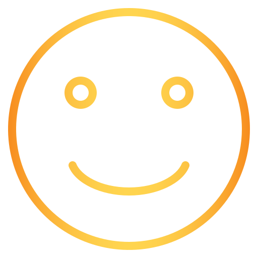Smiles Generic Gradient icon
