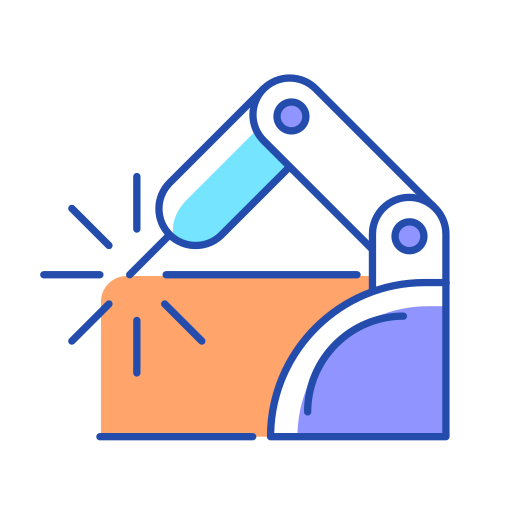 溶接機 Generic Thin Outline Color icon