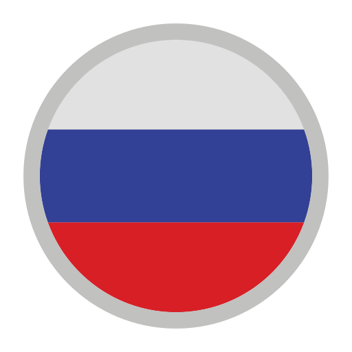 Russia Generic Circular icon