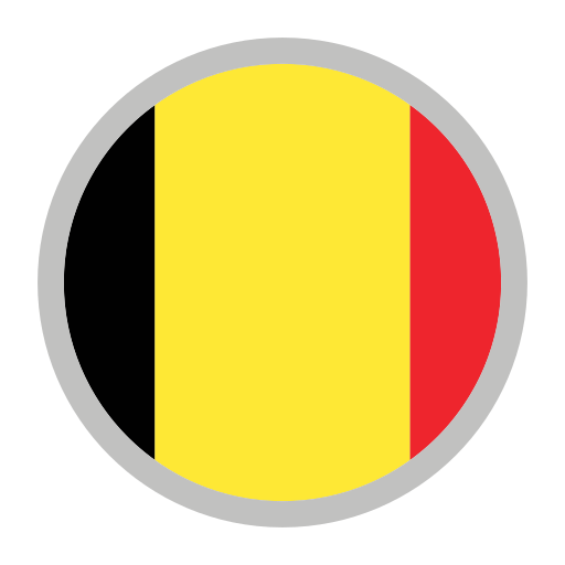 belgië Generic Circular icoon