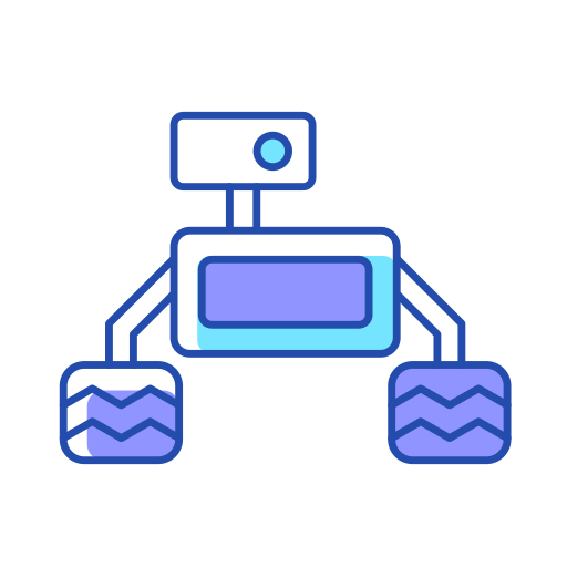 rover Generic Thin Outline Color icon