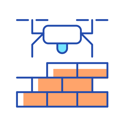 Building automation Generic Thin Outline Color icon
