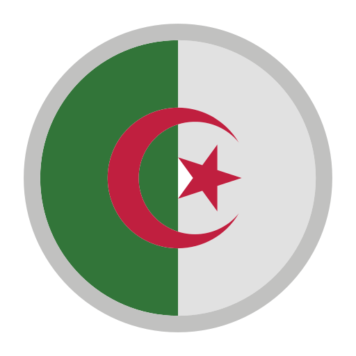 algeria Generic Circular icona