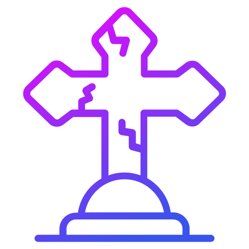 십자가 Generic Gradient icon