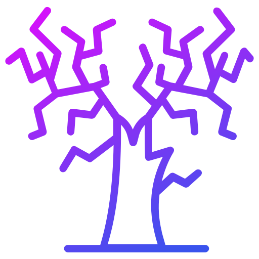 나무 가지 Generic Gradient icon