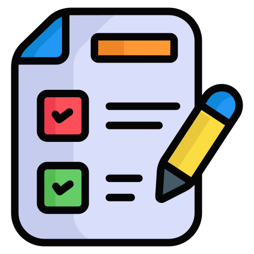 To do list Generic Outline Color icon