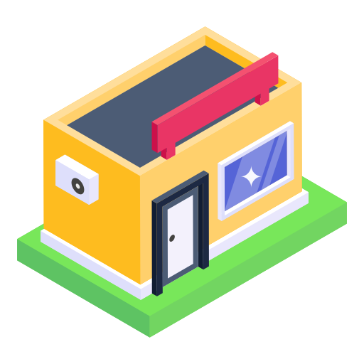 店 Generic Isometric icon