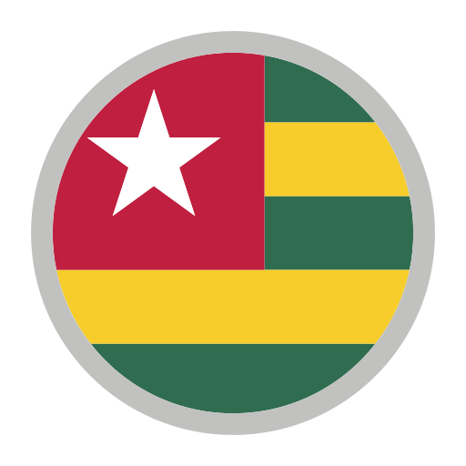 토고 Generic Circular icon