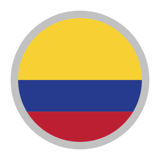 colombia Generic Circular icoon