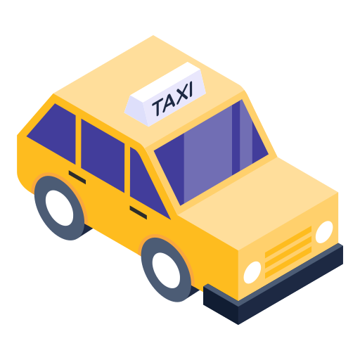 タクシー Generic Isometric icon