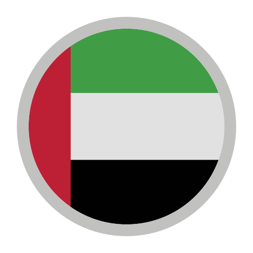 verenigde arabische emiraten Generic Circular icoon