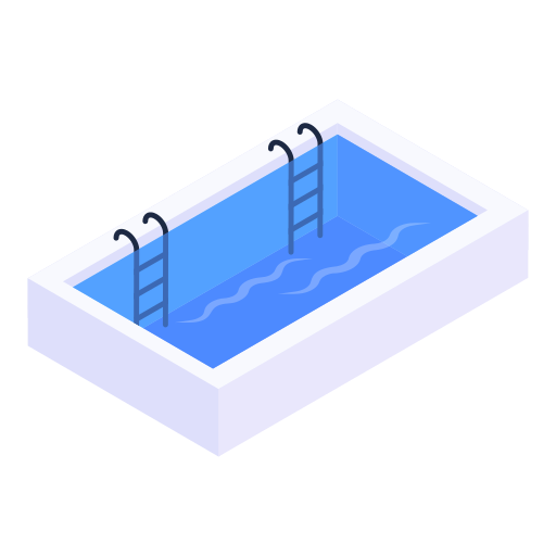 Pool Generic Isometric icon