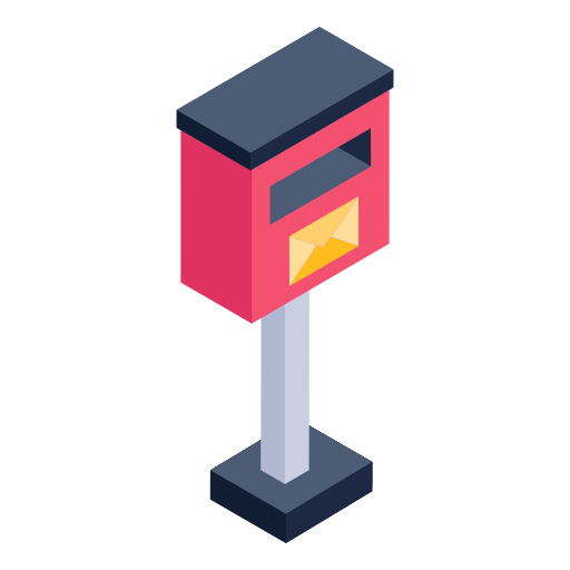 Postbox Generic Isometric icon