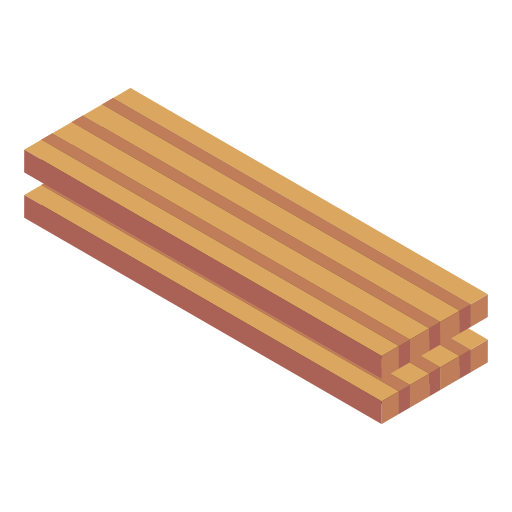 木材 Generic Isometric icon