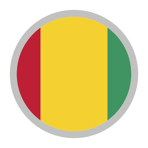 guinea Generic Circular icono