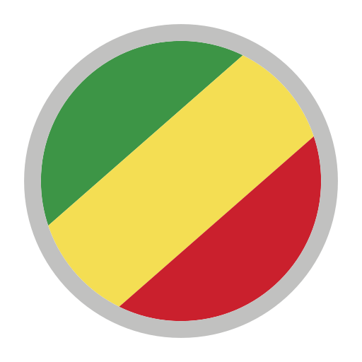 congolais Generic Circular Icône