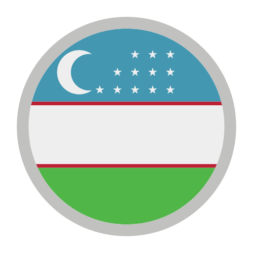 oezbekistan Generic Circular icoon