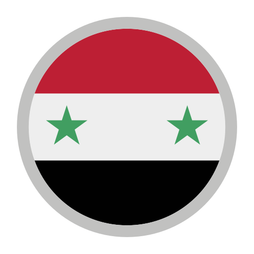 Сирия Generic Circular иконка