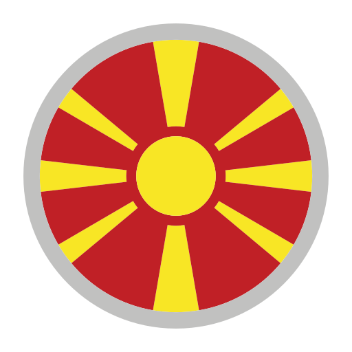 Македония Generic Circular иконка