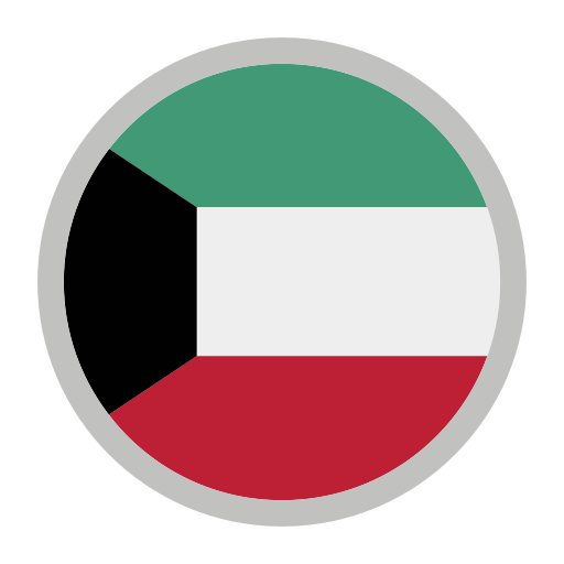 kuwait Generic Circular Ícone