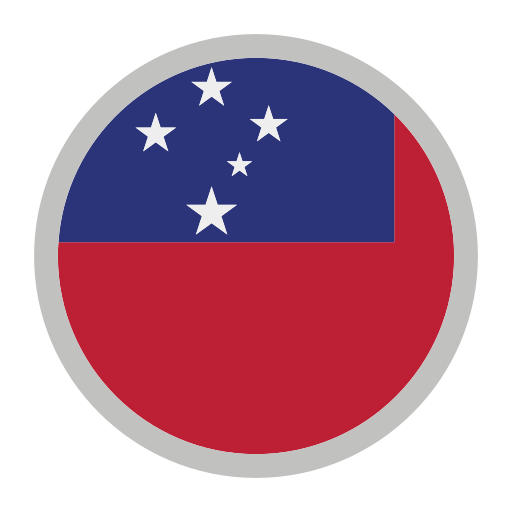 Самоа Generic Circular иконка