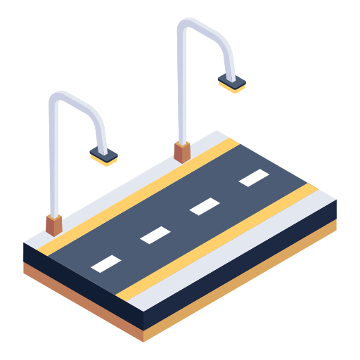 weg Generic Isometric icoon