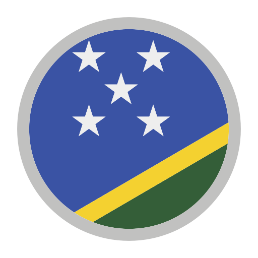 Solomon island Generic Circular icon