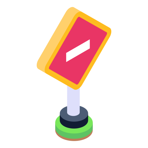 Roadblock Generic Isometric icon
