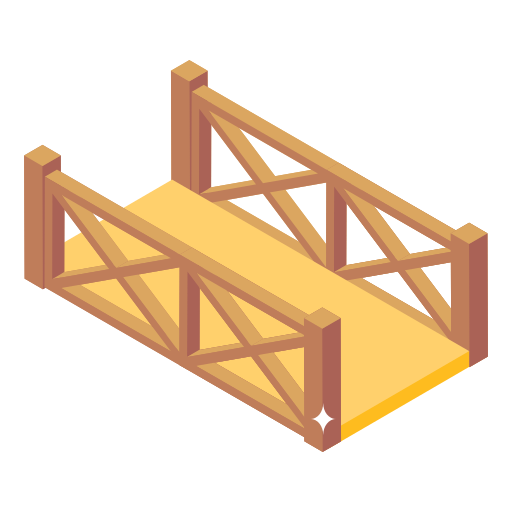 puente Generic Isometric icono