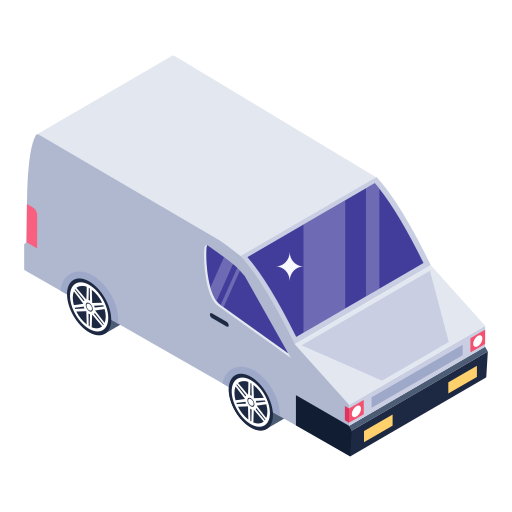 furgone Generic Isometric icona