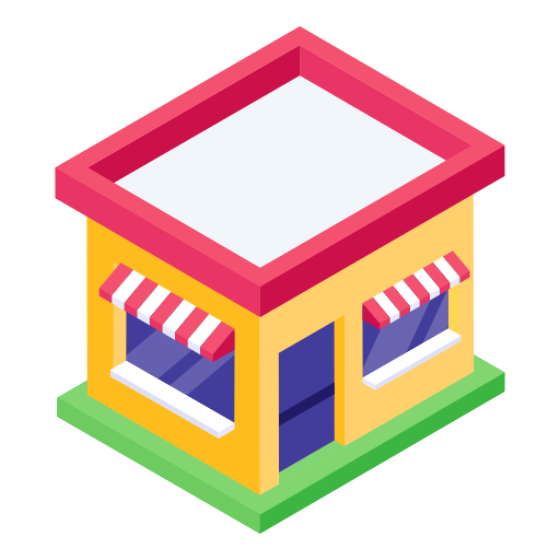 Shop Generic Isometric icon